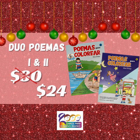 Duo Poemas para Colorear I & II