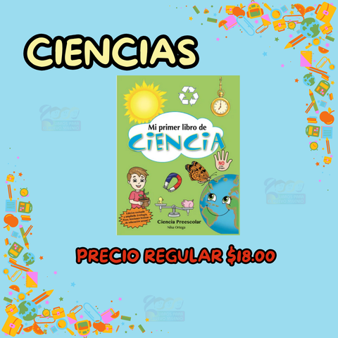 Ciencias Pre escolar