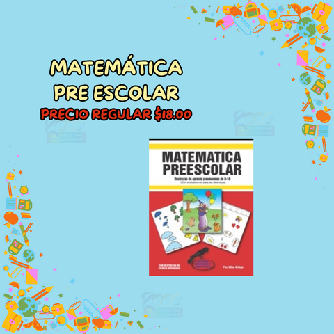 Matemática Pre escolar