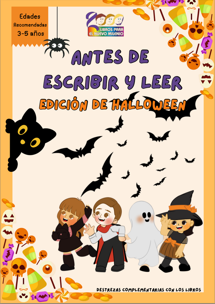 ¡Nuevo PDF! Halloween 2025