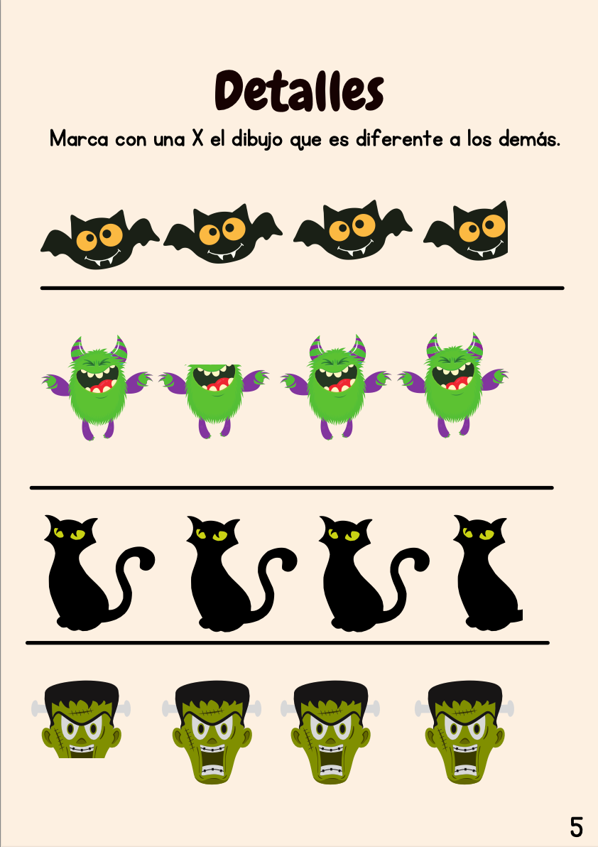 ¡Nuevo PDF! Halloween 2025