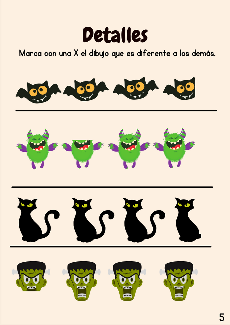 ¡Nuevo PDF! Halloween 2025