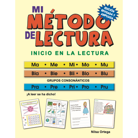 ¡Nuevo! Mi Método de Lectura™ -Nueva Edición 2023