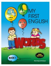 My First English Words Book I