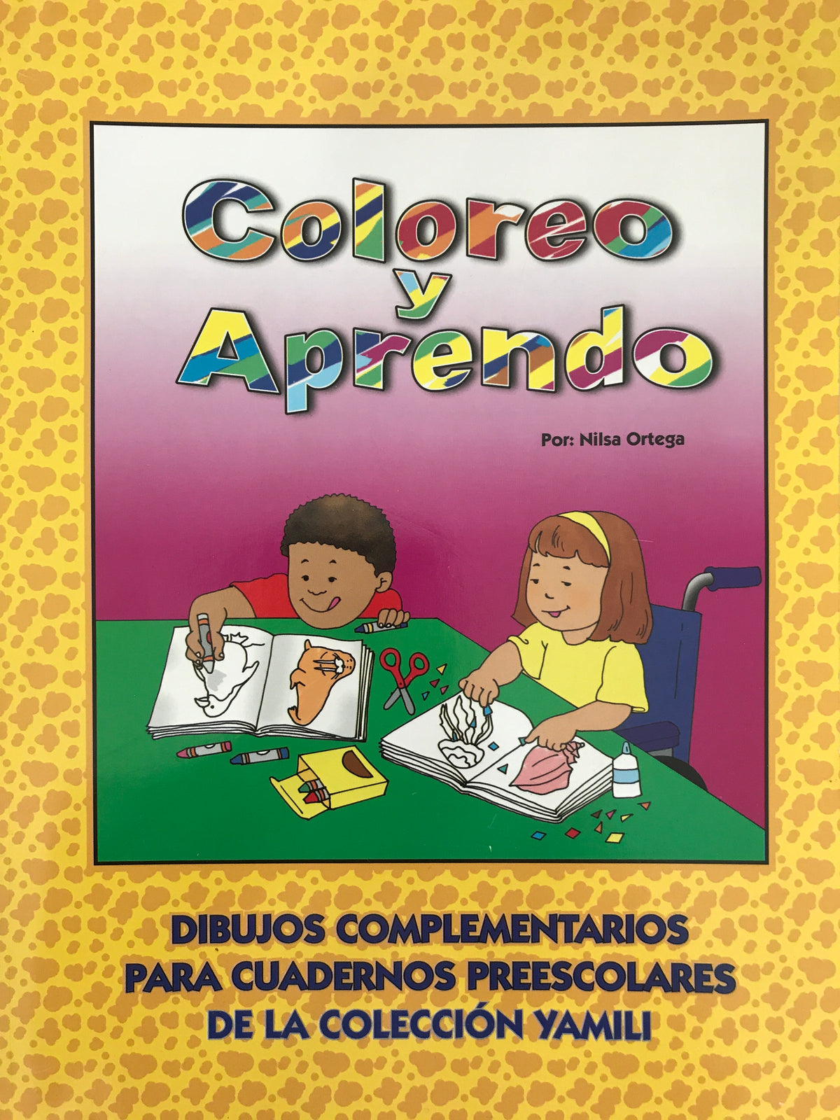 COLOREO Y APRENDO
