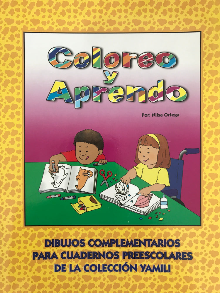 COLOREO Y APRENDO