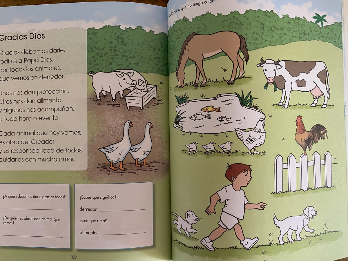 Poemas para Colorear 1