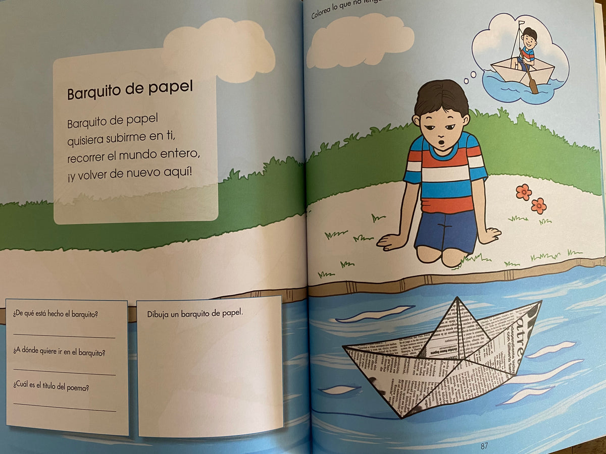 Poemas para Colorear 1