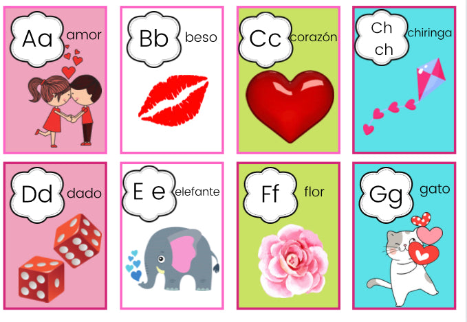 ¡Nos divertimos en San Valentin!