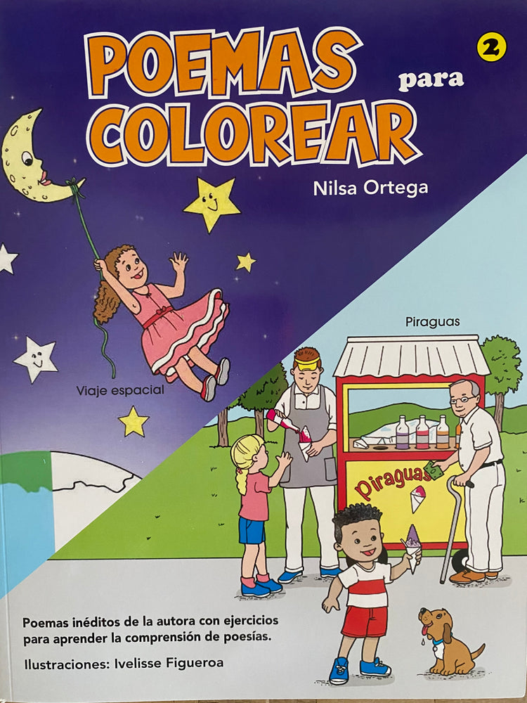 Poemas para colorear 2
