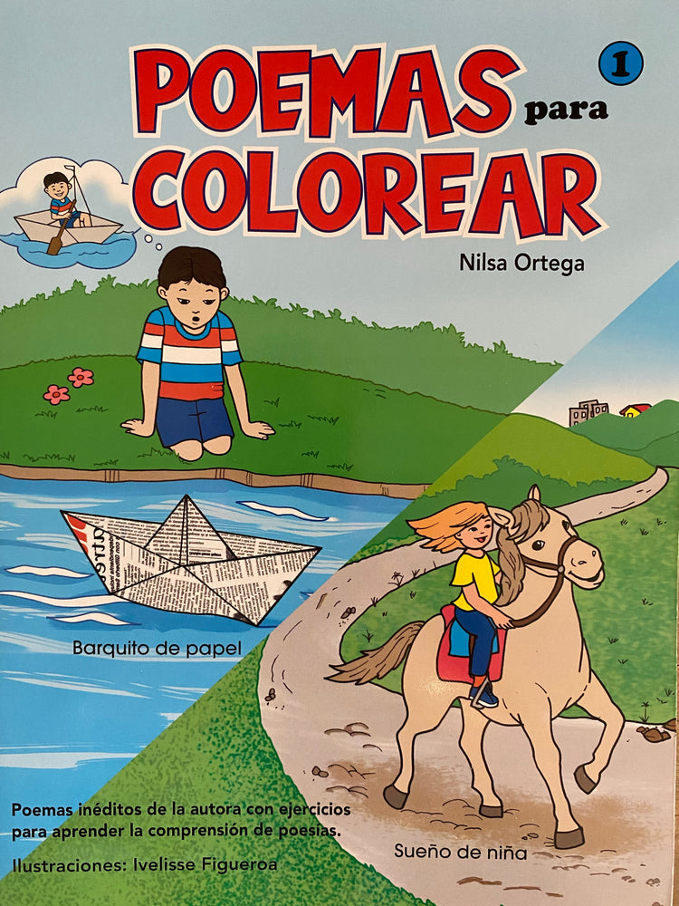 Poemas para Colorear 1