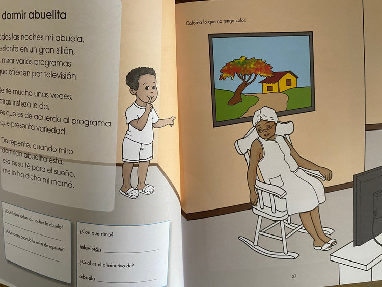 Poemas para Colorear 1