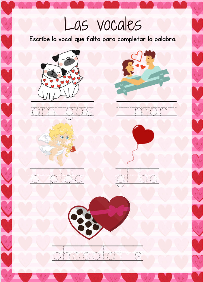 ¡Nos divertimos en San Valentin!