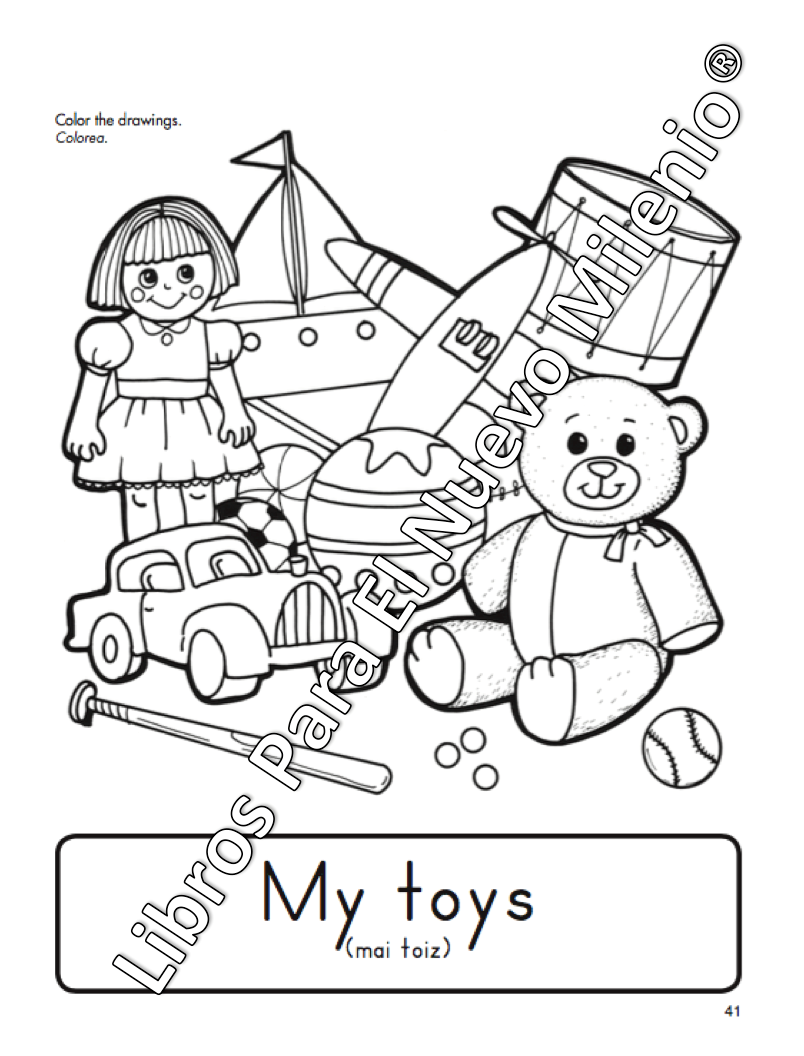 My First English Words Book I