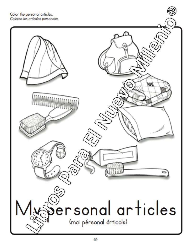 My First English Words Book II