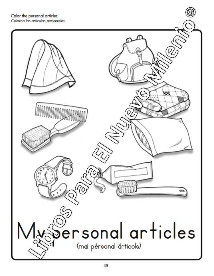 My First English Words Book II