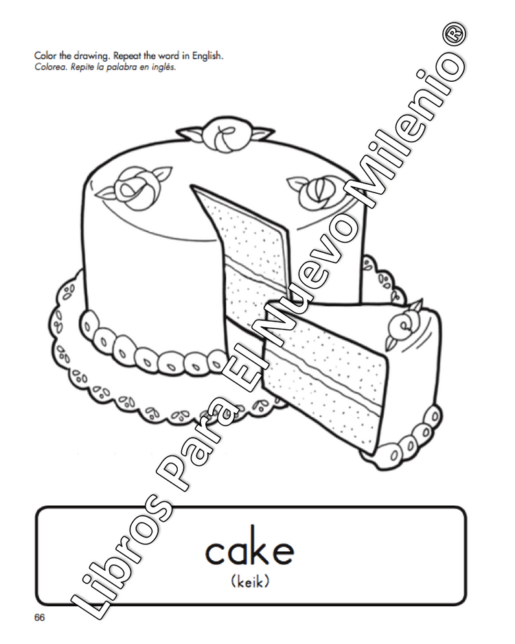 My First English Words Book I